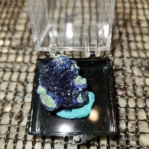 Blue Azurite - Malachite Specimen